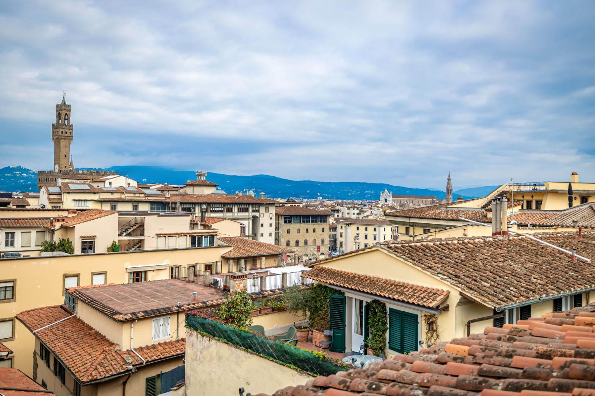 フィレンツェYid Pontevecchio With Viewアパートメント エクステリア 写真