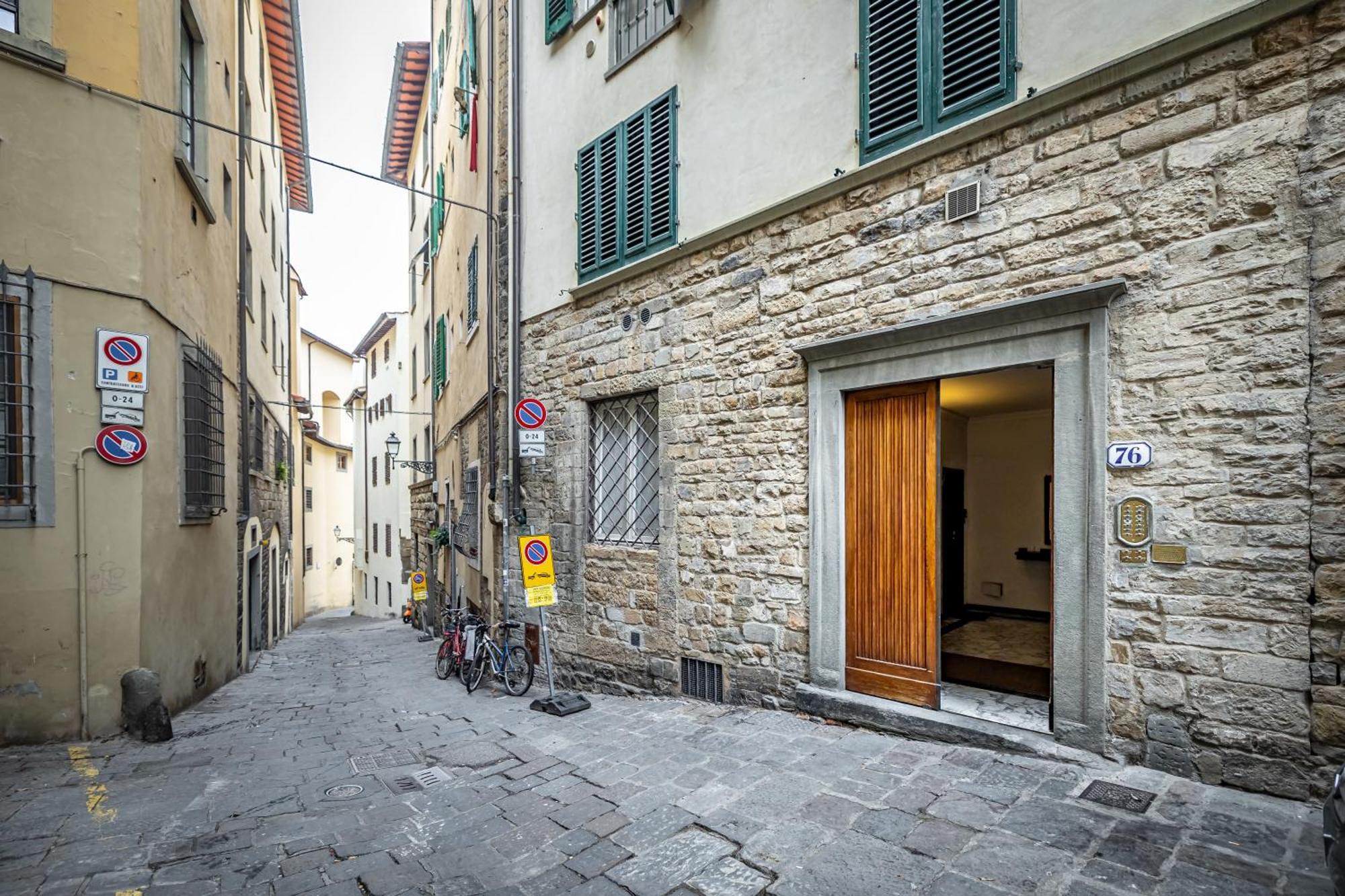 フィレンツェYid Pontevecchio With Viewアパートメント エクステリア 写真